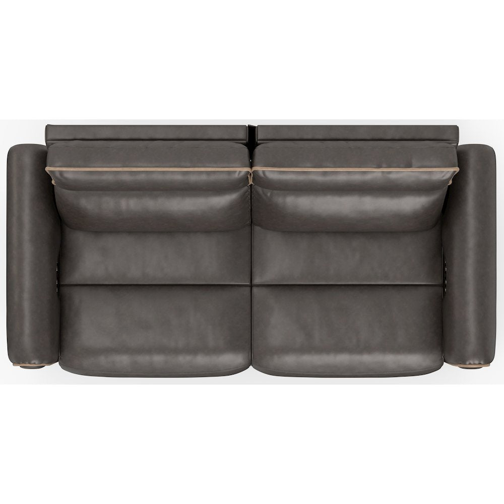 Nico Power Reclining Loveseat with Power Adjustable Headrest