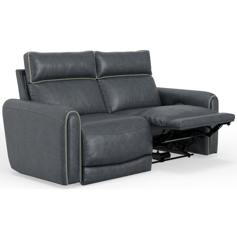 Nico Power Reclining Loveseat with Power Adjustable Headrest