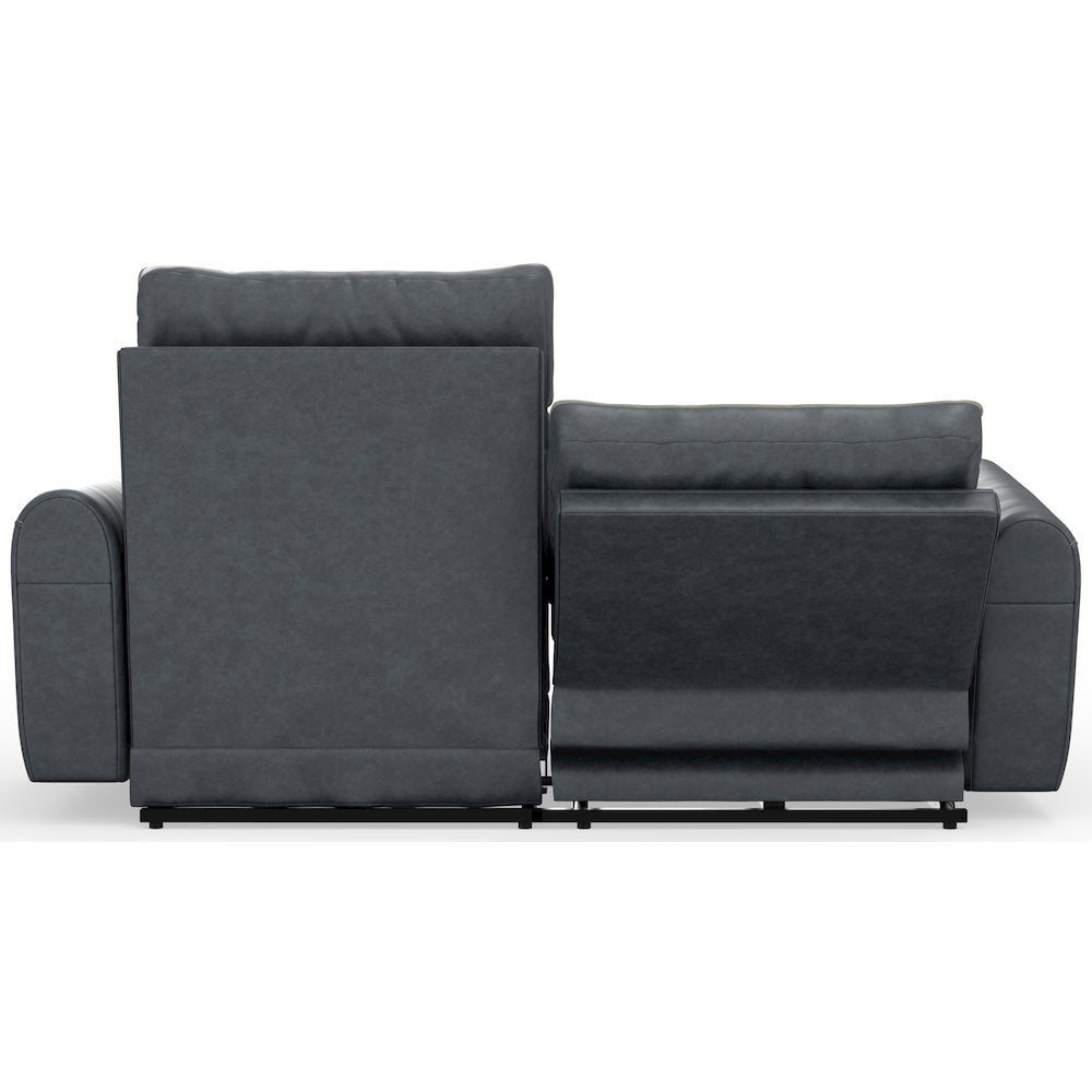 Nico Power Reclining Loveseat with Power Adjustable Headrest