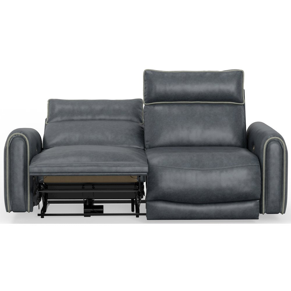 Nico Power Reclining Loveseat with Power Adjustable Headrest