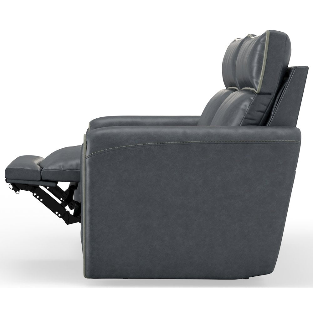 Nico Power Reclining Loveseat with Power Adjustable Headrest