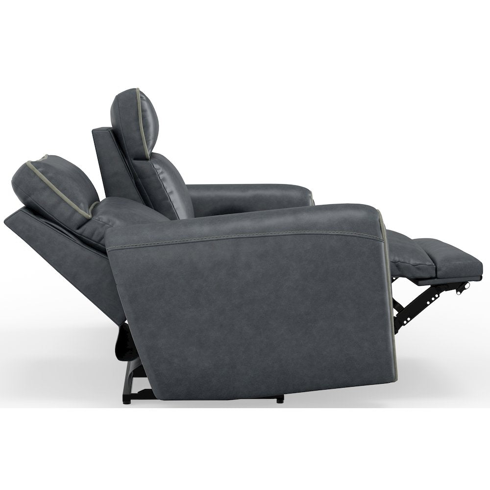 Nico Power Reclining Loveseat with Power Adjustable Headrest
