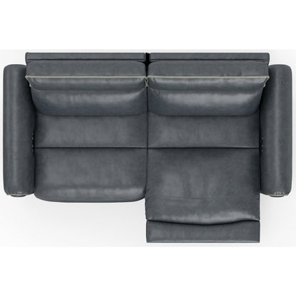 Nico Power Reclining Loveseat with Power Adjustable Headrest