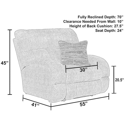 Ashland Lay Flat Recliner