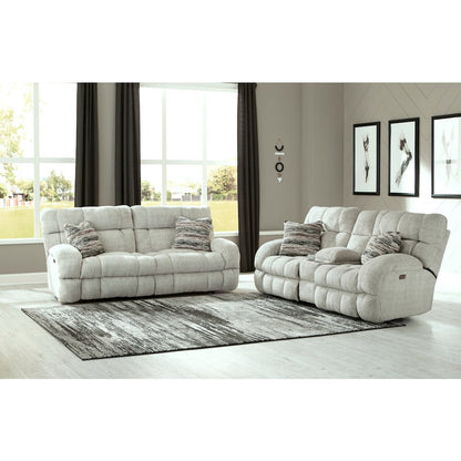 Ashland Lay Flat Reclining Console Loveseat