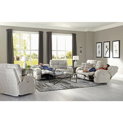 Ashland Lay Flat Reclining Console Loveseat