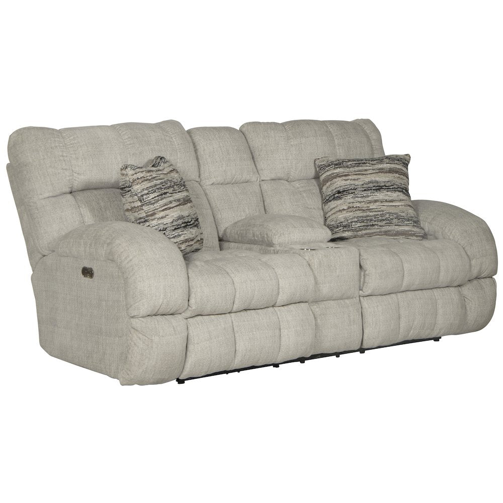 Ashland Lay Flat Reclining Console Loveseat