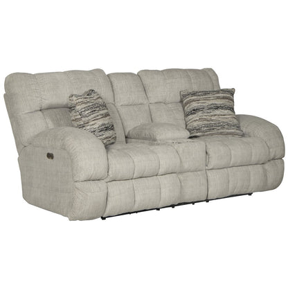 Ashland Lay Flat Reclining Console Loveseat