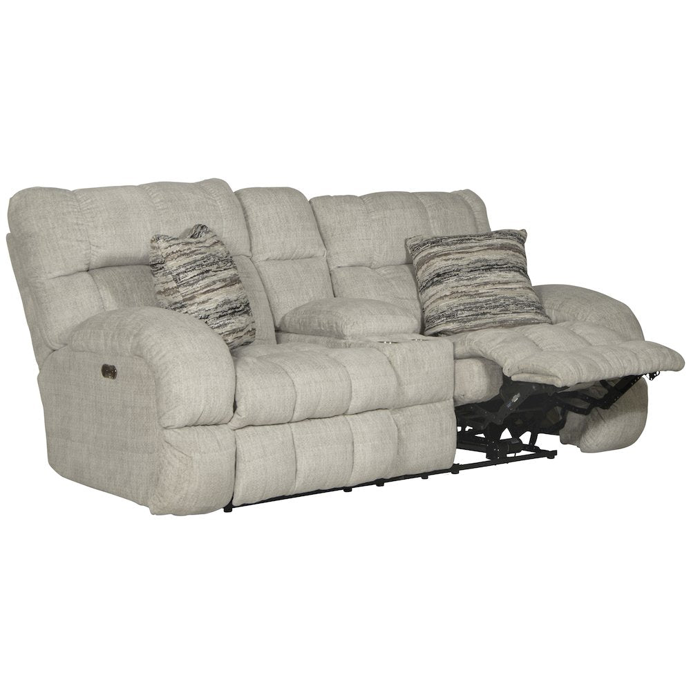 Ashland Lay Flat Reclining Console Loveseat