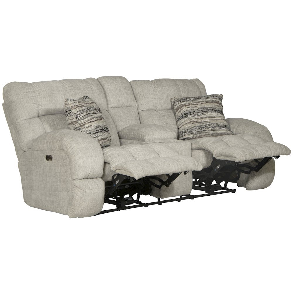 Ashland Lay Flat Reclining Console Loveseat