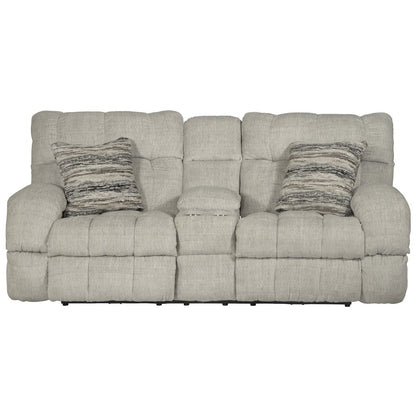 Ashland Lay Flat Reclining Console Loveseat