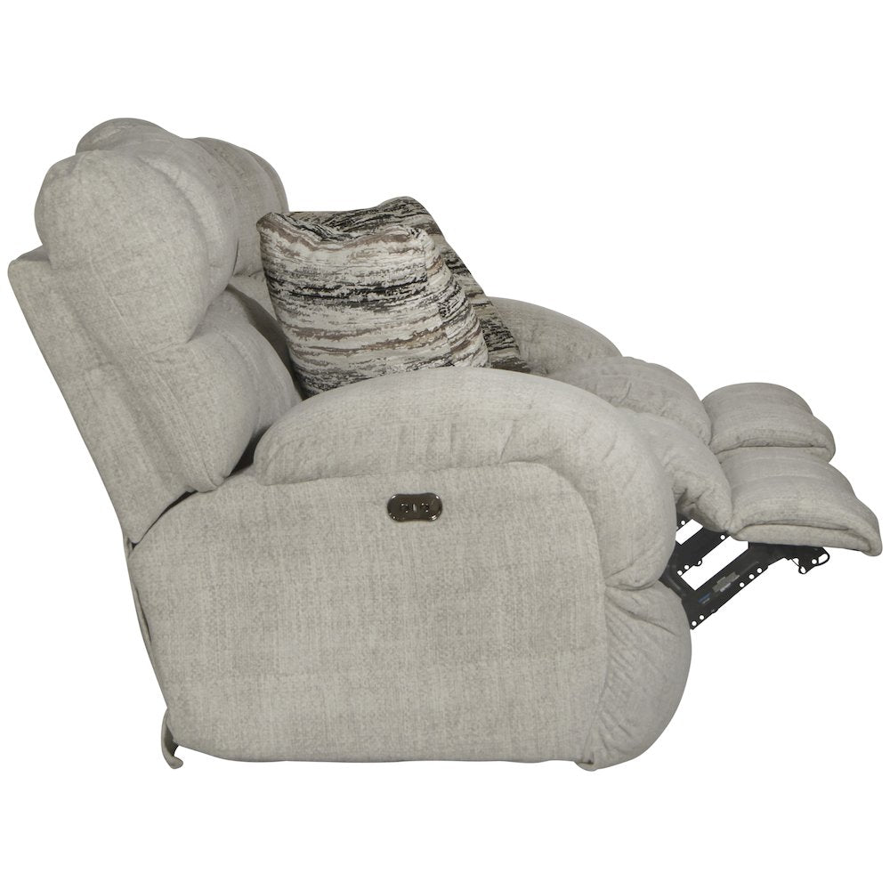 Ashland Lay Flat Reclining Console Loveseat