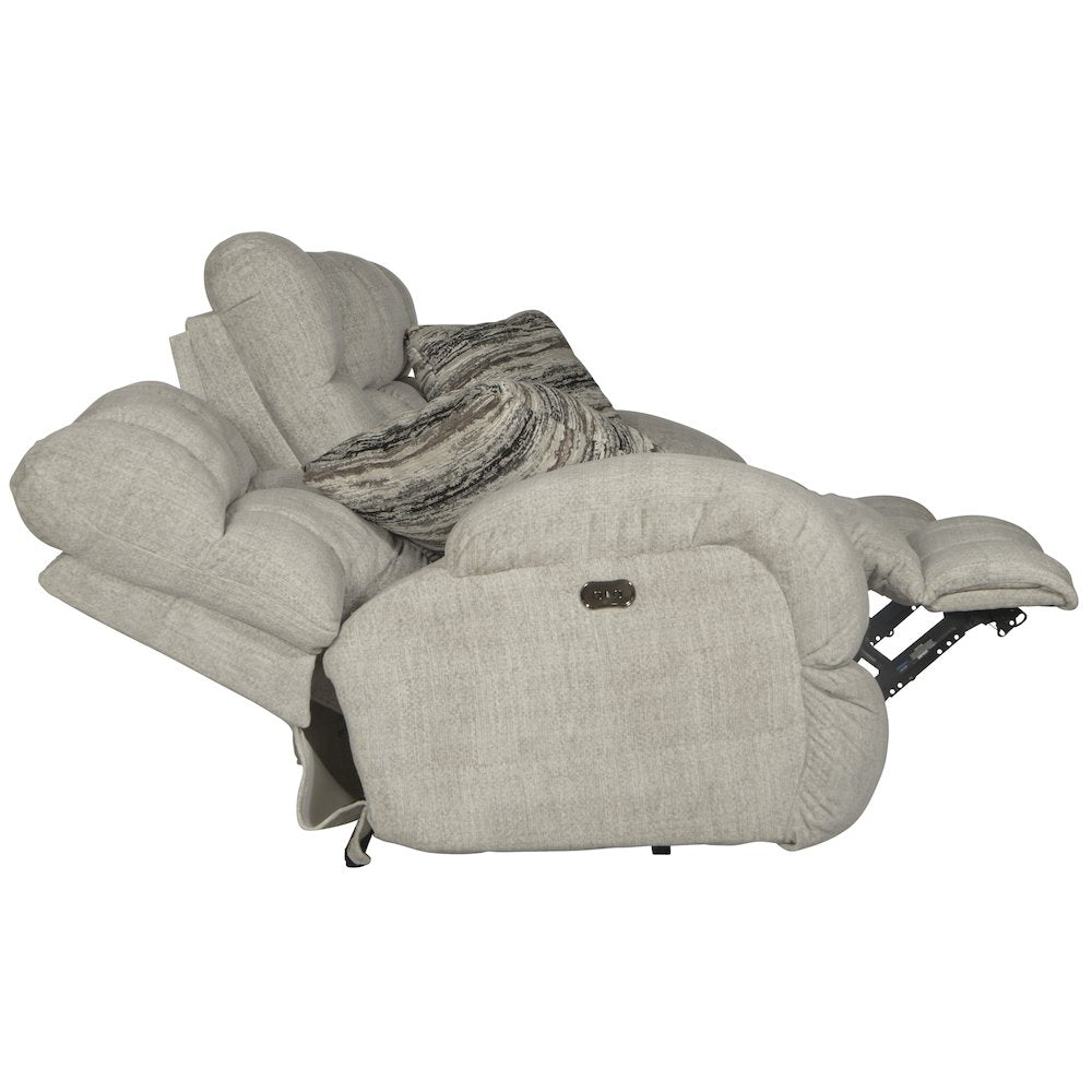 Ashland Lay Flat Reclining Console Loveseat