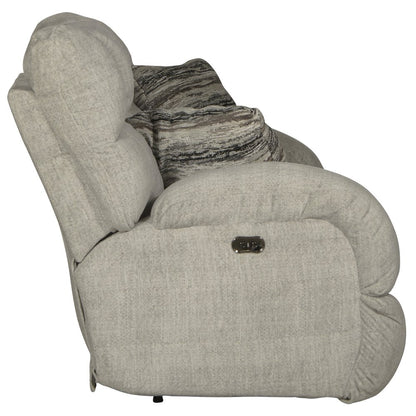 Ashland Lay Flat Reclining Console Loveseat