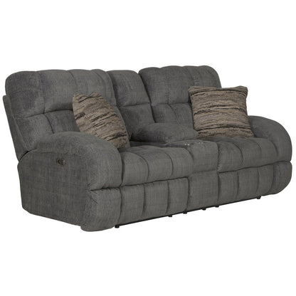 Ashland Lay Flat Reclining Console Loveseat