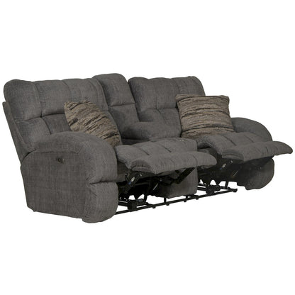 Ashland Lay Flat Reclining Console Loveseat