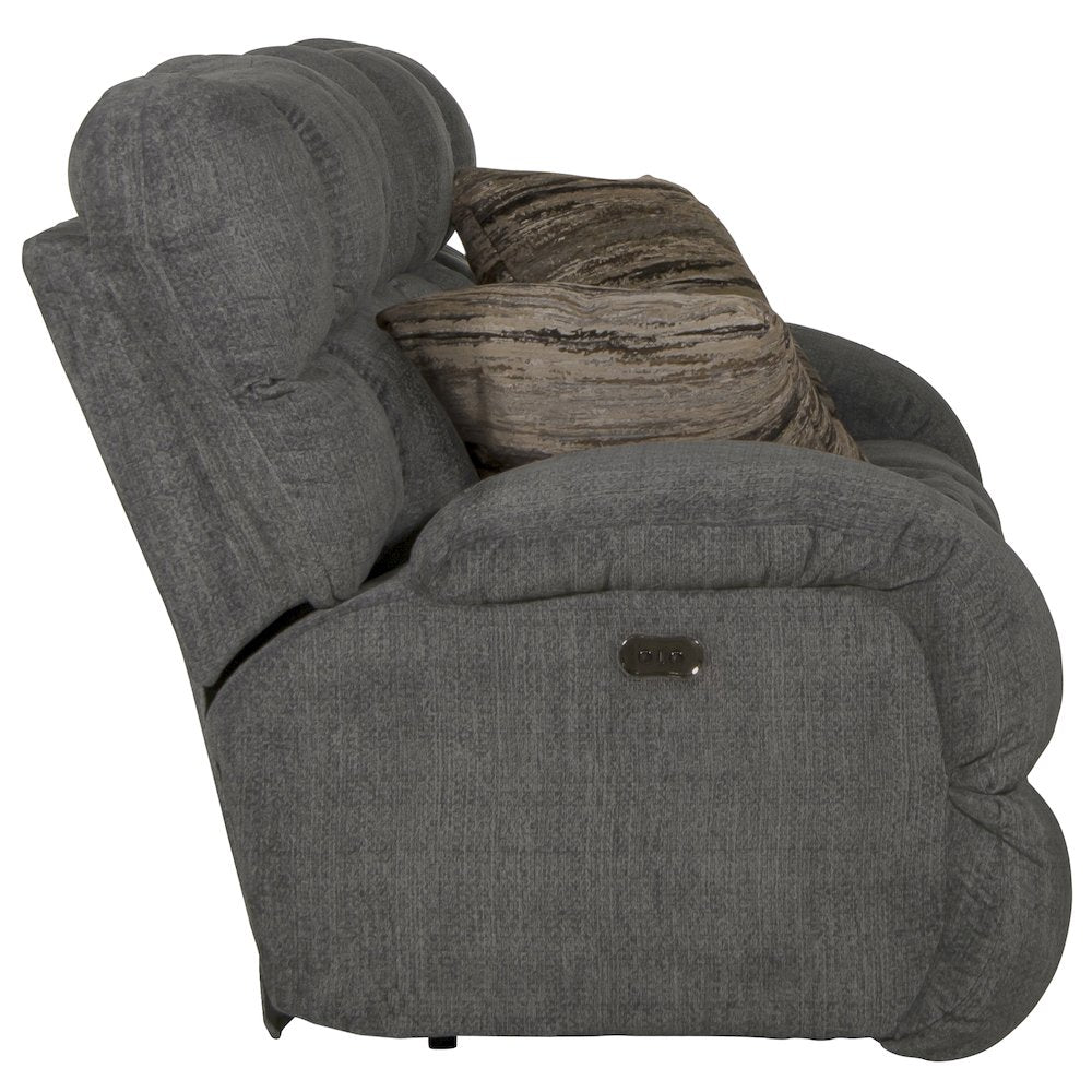 Ashland Lay Flat Reclining Console Loveseat