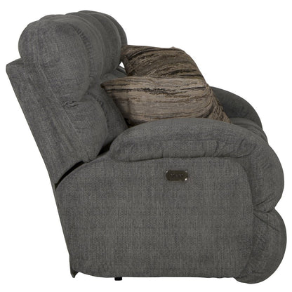 Ashland Lay Flat Reclining Console Loveseat