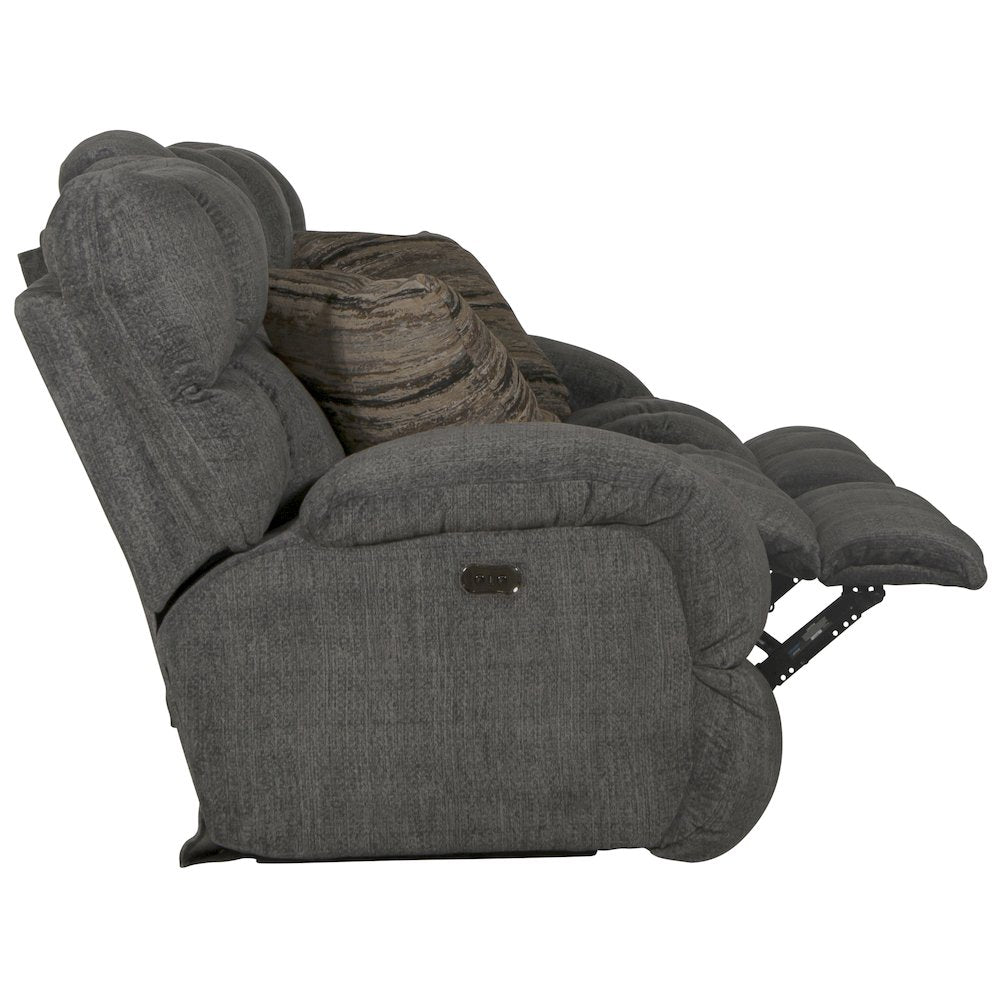 Ashland Lay Flat Reclining Console Loveseat