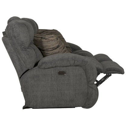 Ashland Lay Flat Reclining Console Loveseat