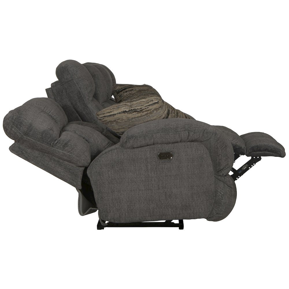 Ashland Lay Flat Reclining Console Loveseat