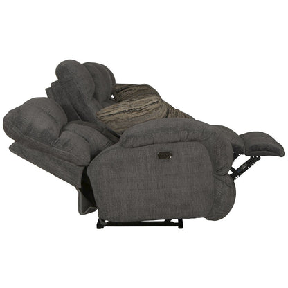 Ashland Lay Flat Reclining Console Loveseat