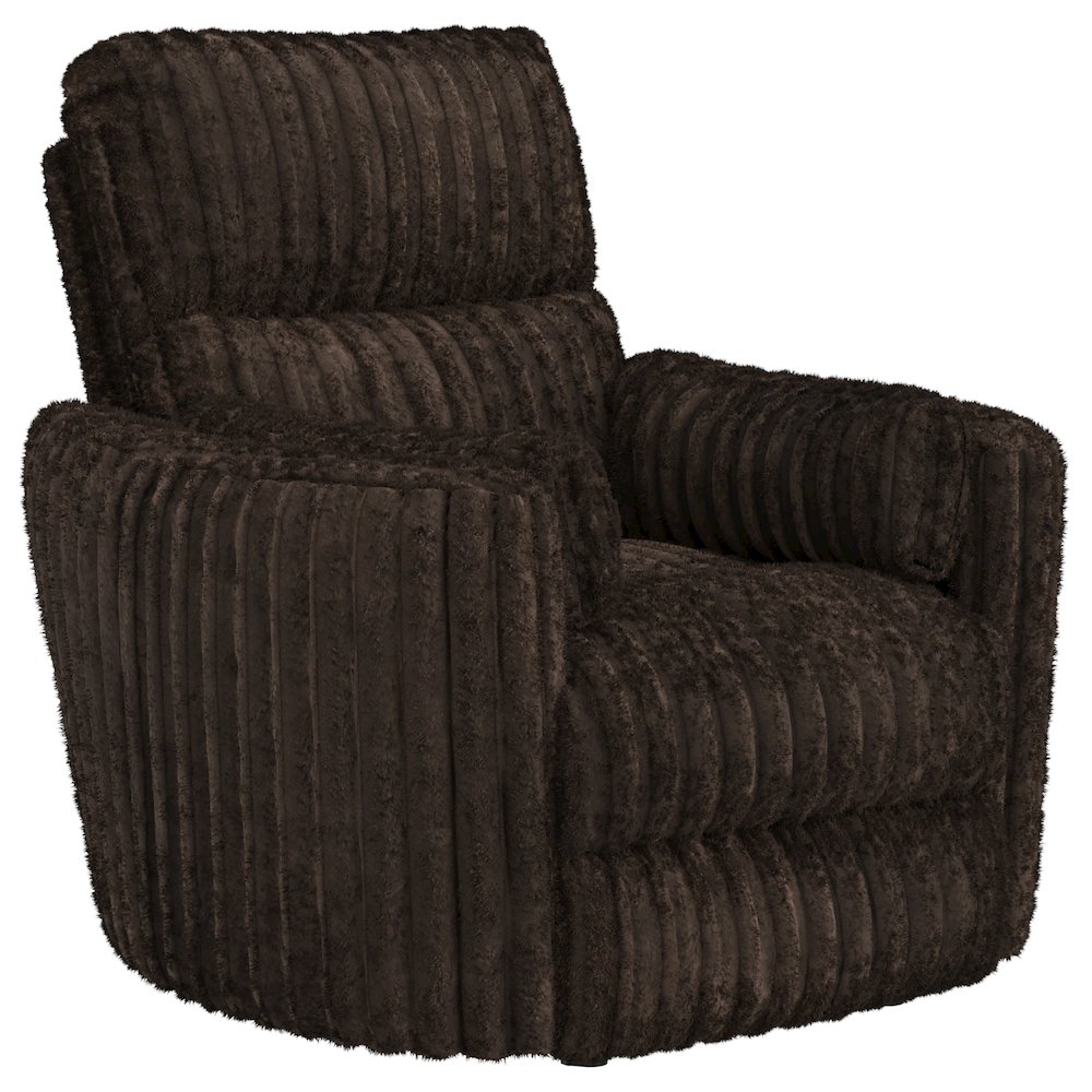 Daydream Power Rocker Recliner in Chocolate color