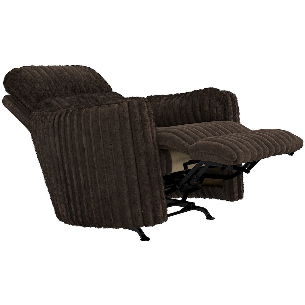Daydream Power Rocker Recliner in Chocolate color