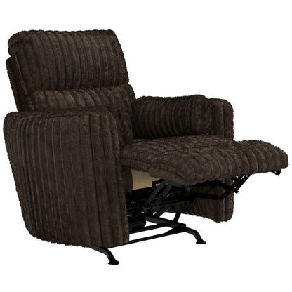 Daydream Power Rocker Recliner in Chocolate color