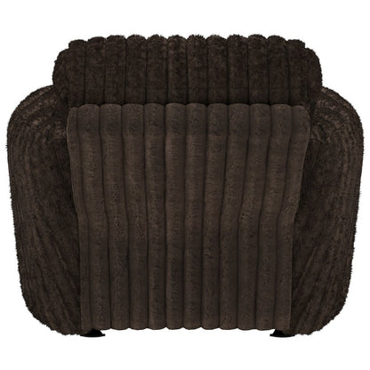 Daydream Power Rocker Recliner in Chocolate color