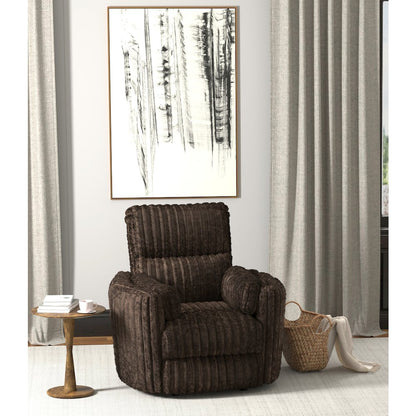 Daydream Power Rocker Recliner in Chocolate color
