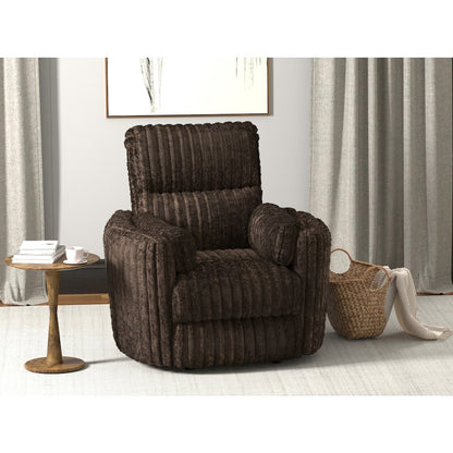Daydream Power Rocker Recliner in Chocolate color