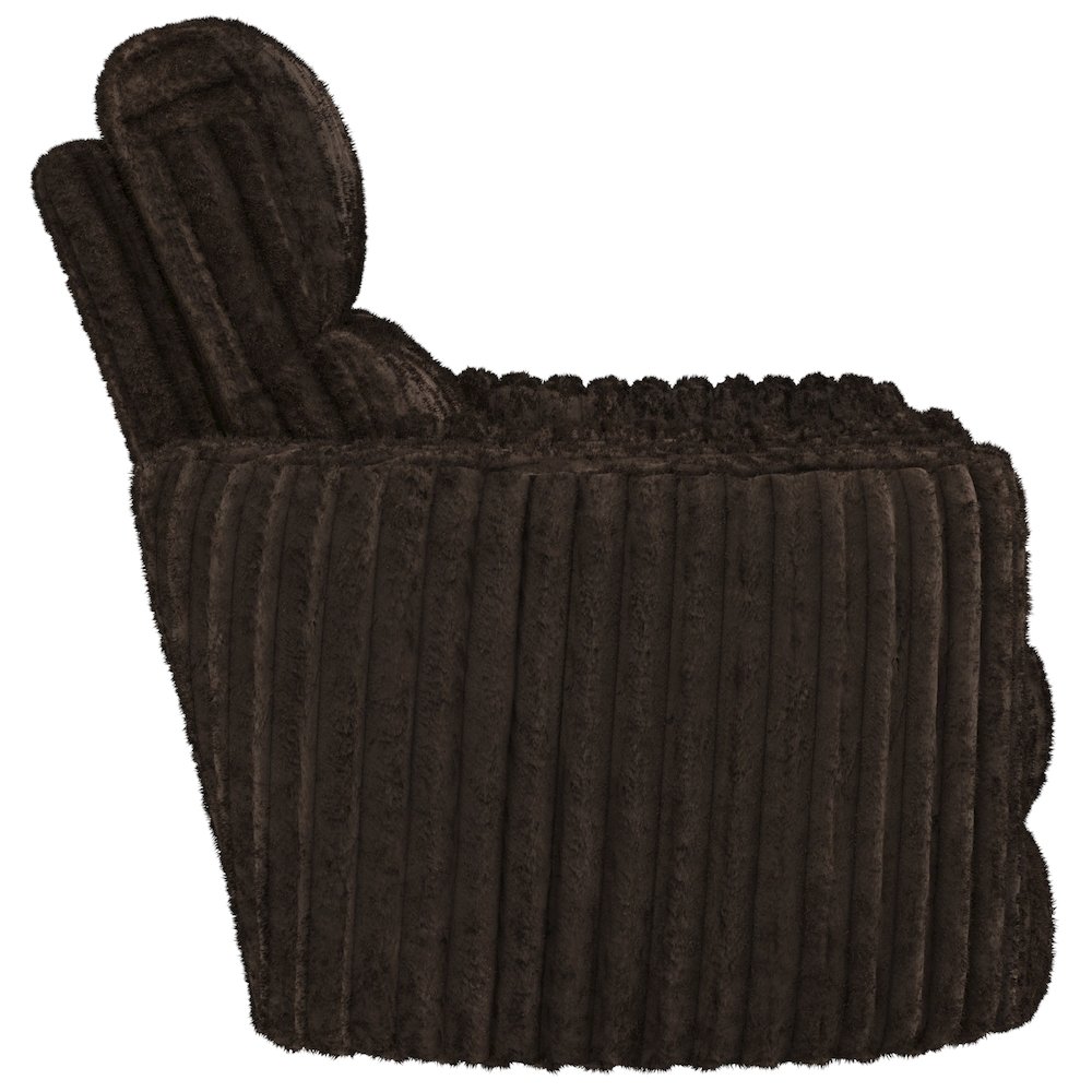 Daydream Power Rocker Recliner in Chocolate color
