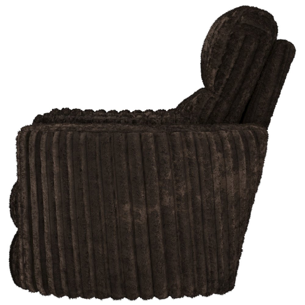 Daydream Power Rocker Recliner in Chocolate color