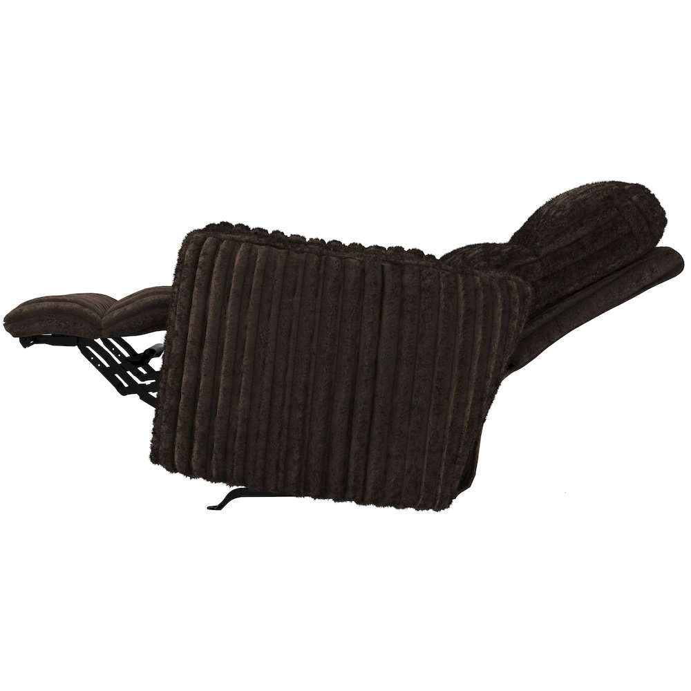 Daydream Power Rocker Recliner in Chocolate color