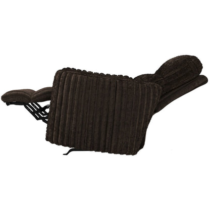 Daydream Power Rocker Recliner in Chocolate color
