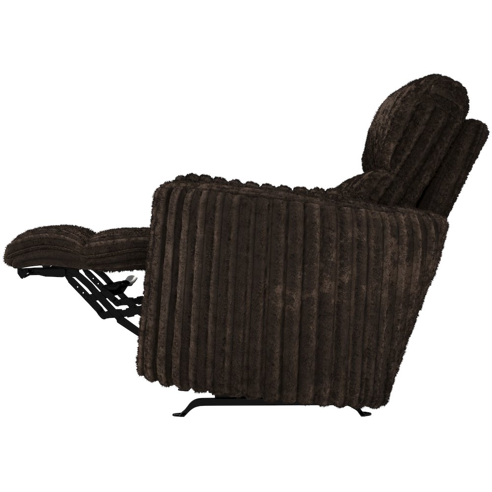 Daydream Power Rocker Recliner in Chocolate color