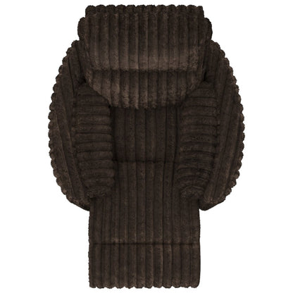 Daydream Power Rocker Recliner in Chocolate color