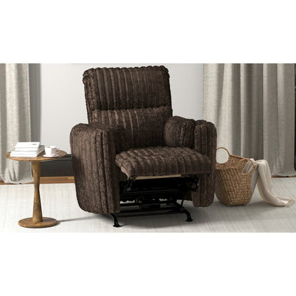 Daydream Power Rocker Recliner in Chocolate color