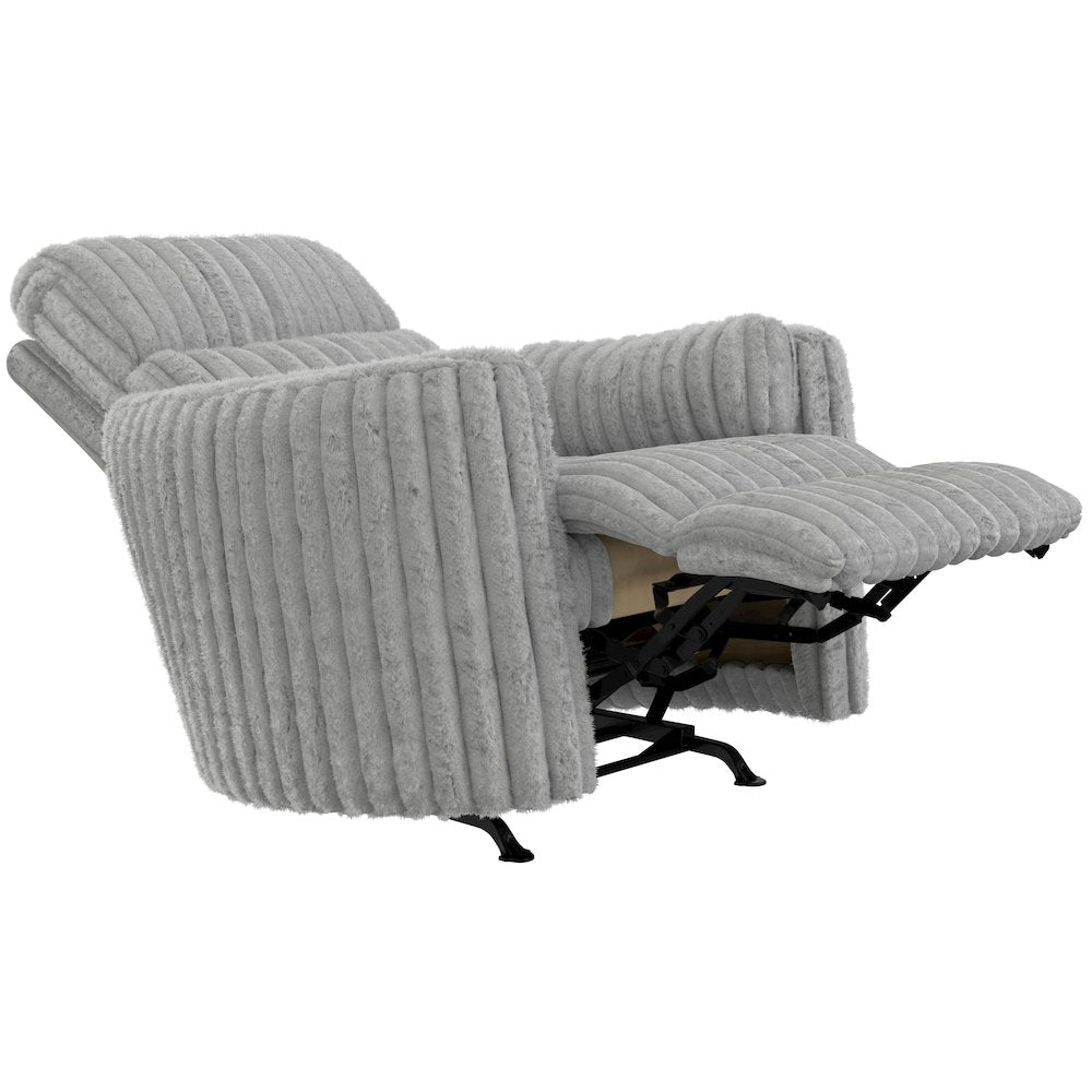 Daydream Power Rocker Recliner in Moonstruck color