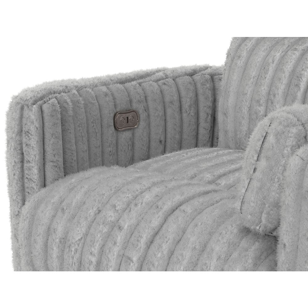Daydream Power Rocker Recliner in Moonstruck color