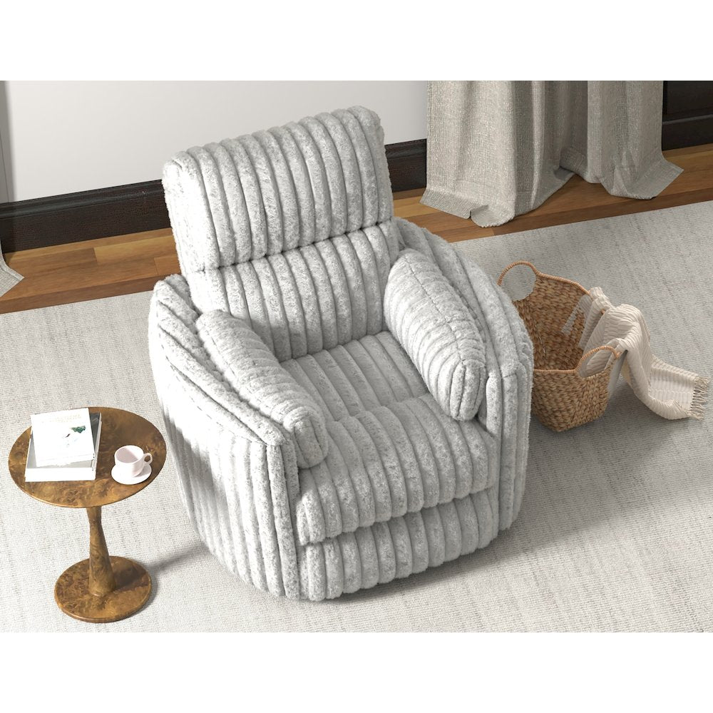 Daydream Power Rocker Recliner in Moonstruck color