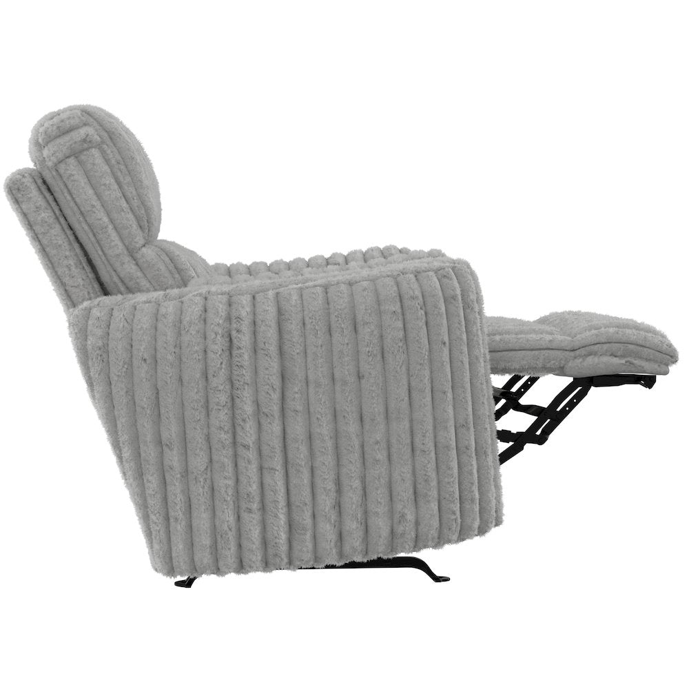 Daydream Power Rocker Recliner in Moonstruck color