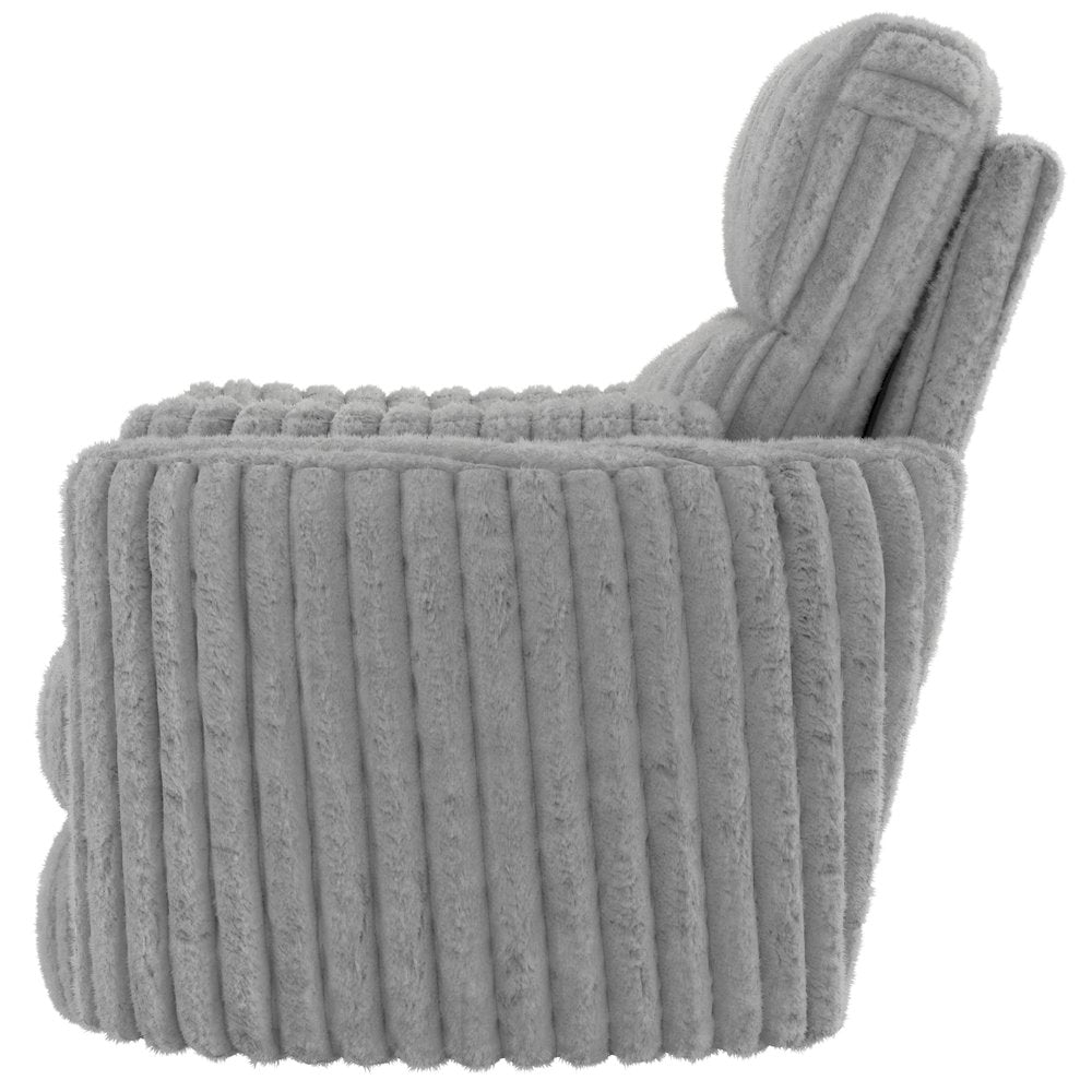 Daydream Power Rocker Recliner in Moonstruck color