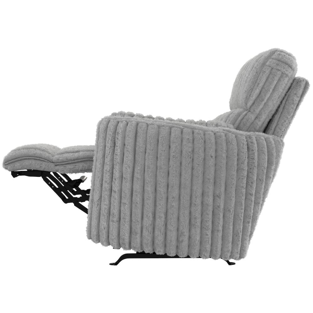 Daydream Power Rocker Recliner in Moonstruck color