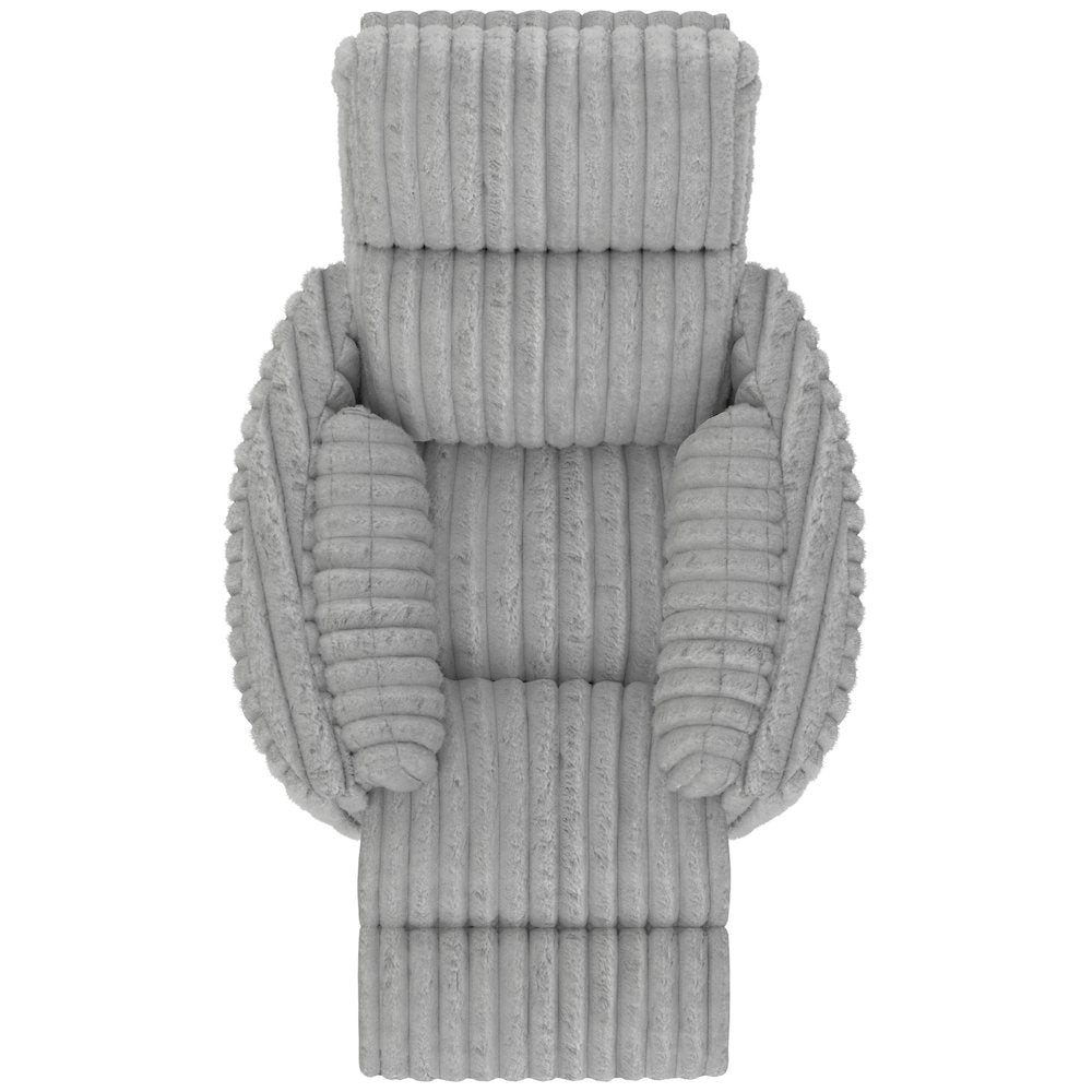 Daydream Power Rocker Recliner in Moonstruck color