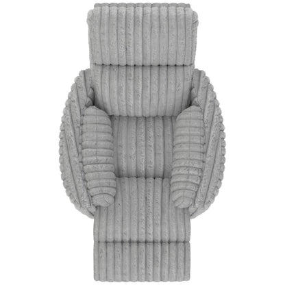 Daydream Power Rocker Recliner in Moonstruck color