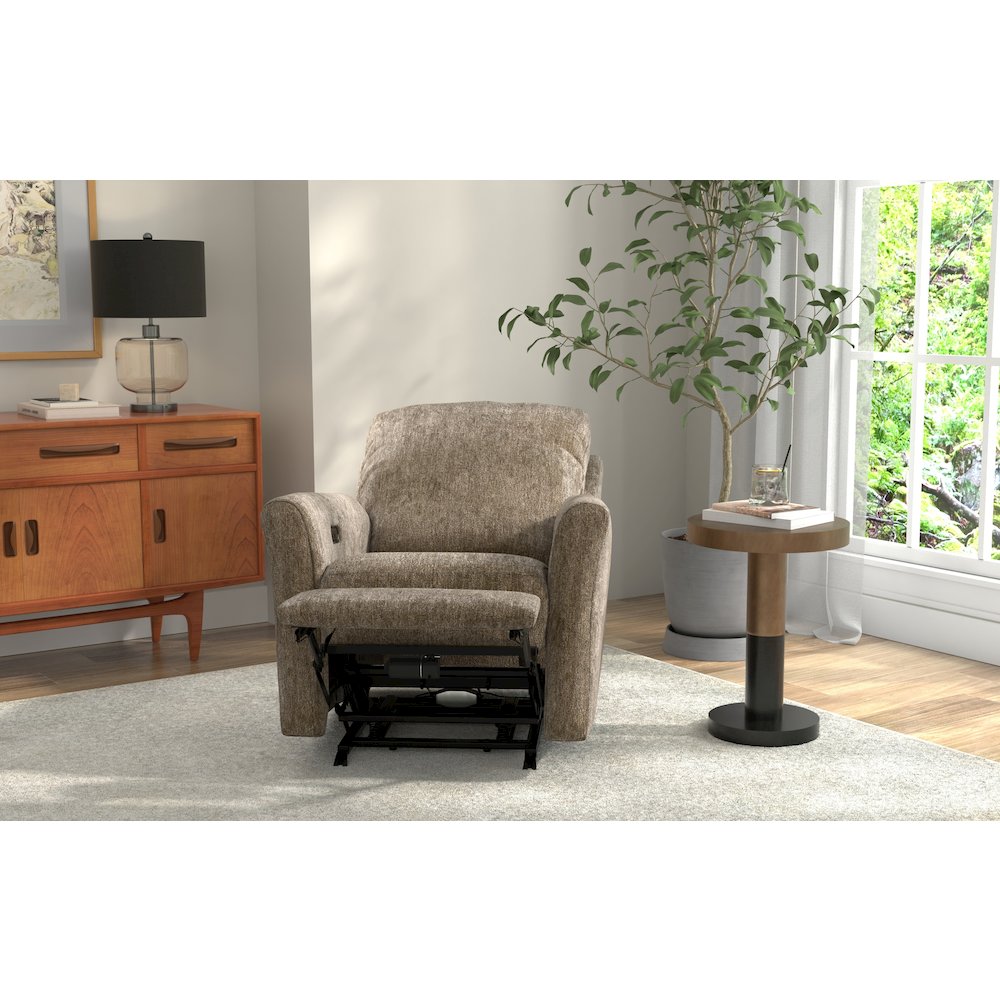 Belton Power Rocker Recliner in Sand color