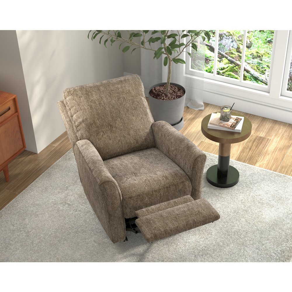 Belton Power Rocker Recliner in Sand color