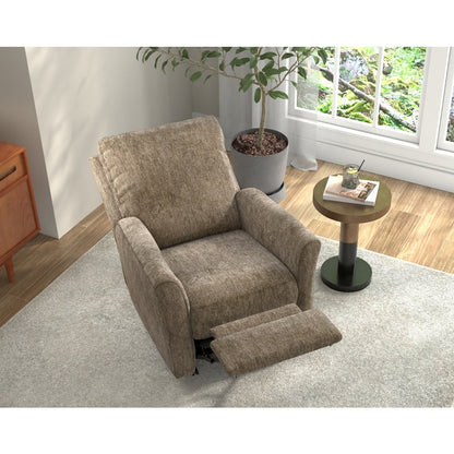 Belton Power Rocker Recliner in Sand color